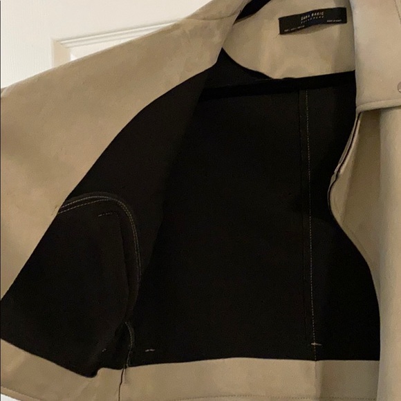 Zara Faux Leather Jacket - Picture 5 of 7